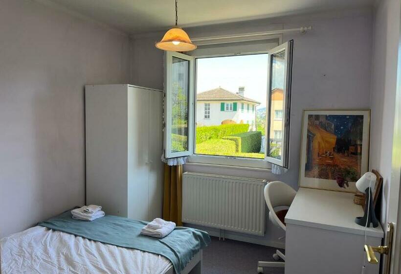 Individual House Free Parking Wifi Netflix Disney Next To Epfl Lausanne