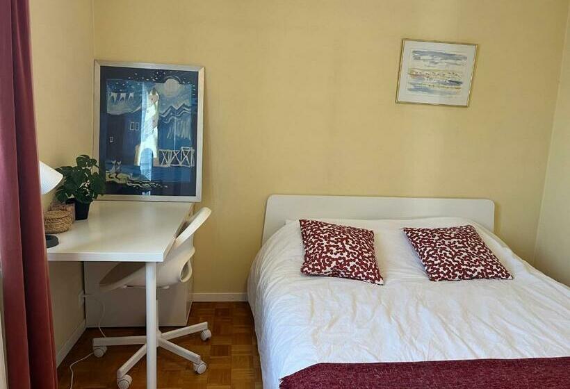 Individual House Free Parking Wifi Netflix Disney Next To Epfl Lausanne