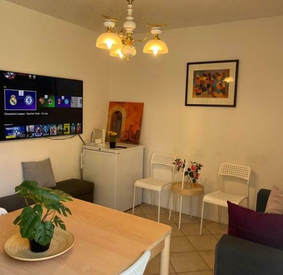 Individual House Free Parking Wifi Netflix Disney Next To Epfl Lausanne