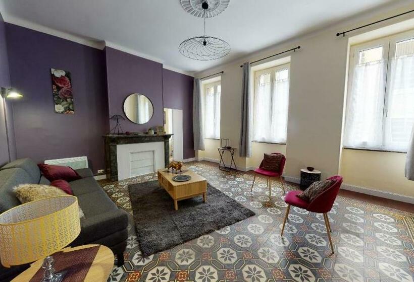 Le Casimir   Appartement De Standing 90m2   Carcassonne Centre