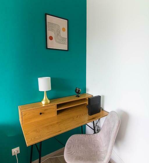 Le Pic Vert De Bergerac   Idéal Pro, Solo, Couples   Studio   Au Calme   Parking Gratuit   400m Hôpi