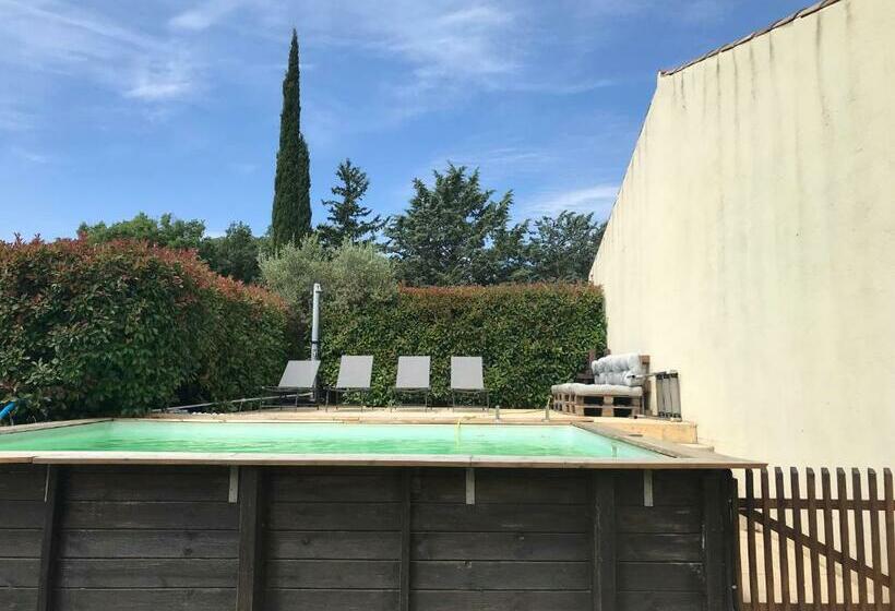 Maison à La Campagne Avec Piscine