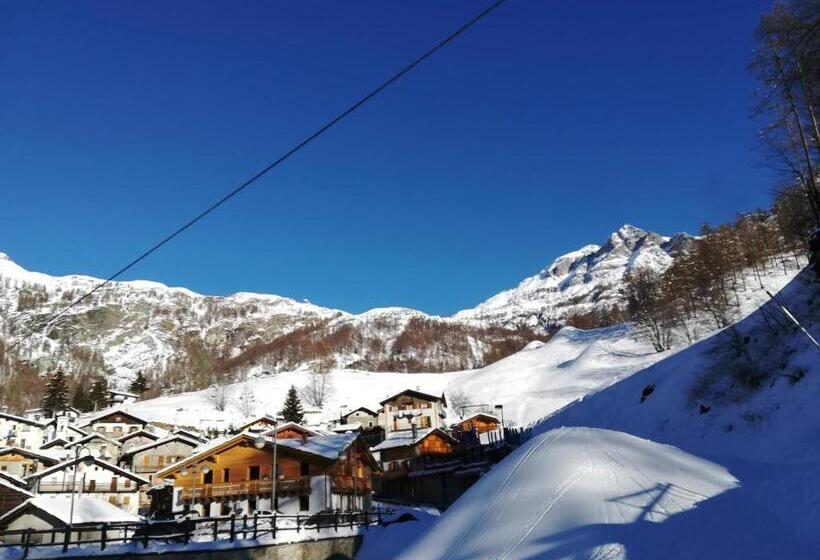 פנסיון Chalet Gaspard