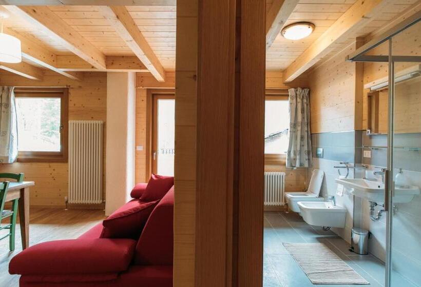 פנסיון Chalet Gaspard