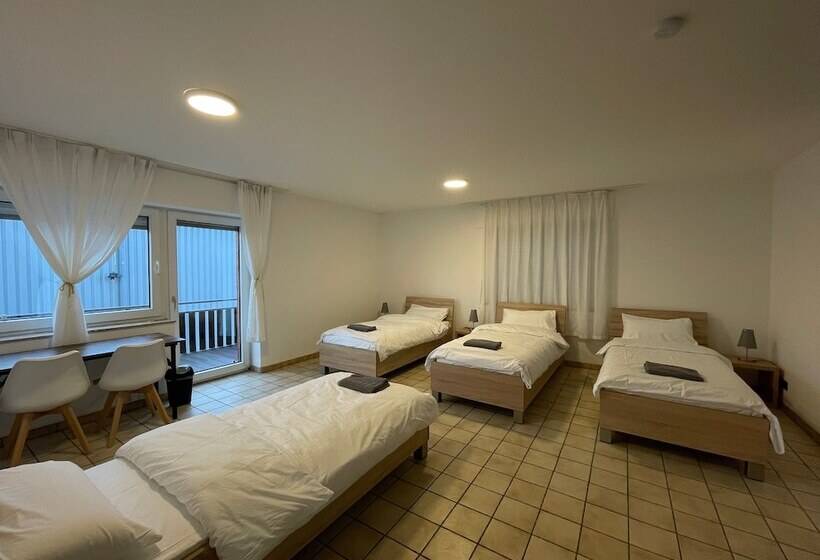 펜션 Erft Apartment