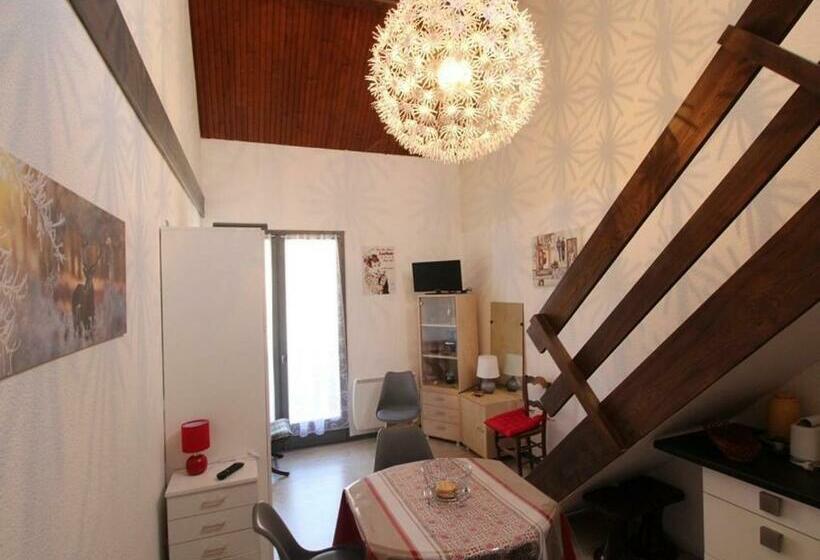 Luchon Centre: Duplex Studio 2/3 Pers, Balcon, Parking   Fr 1 313 209