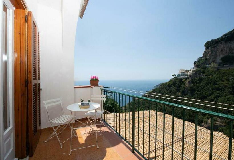 Amalfi Venere House Balcony & Seaview
