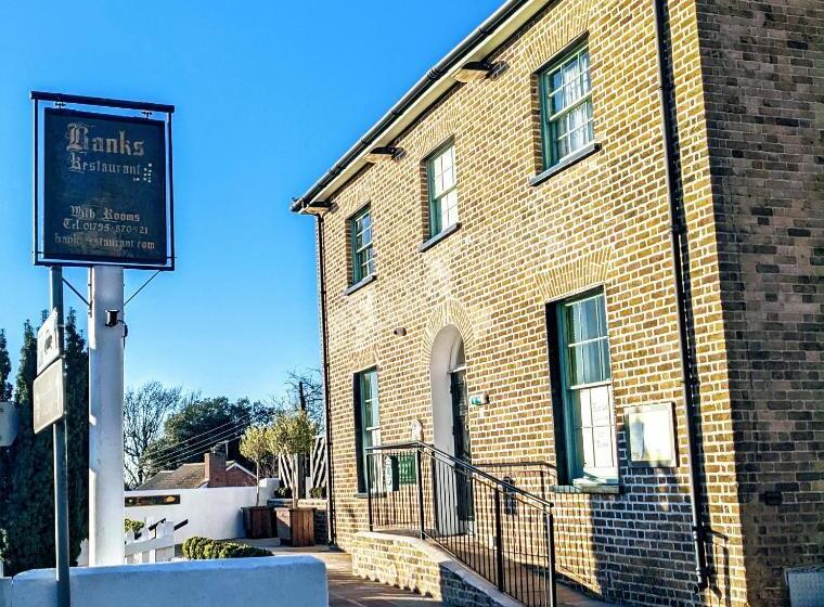 ベッドアンドブレックファースト Banks Bed & Continental Breakfast