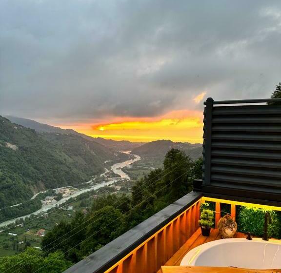 مبيت وإفطار Vadiyebak Bungalov