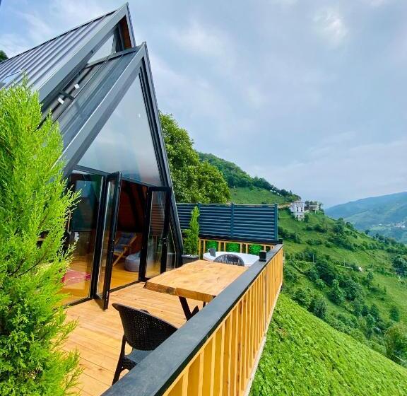 مبيت وإفطار Vadiyebak Bungalov