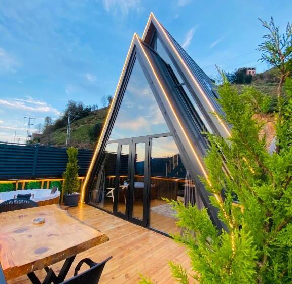 مبيت وإفطار Vadiyebak Bungalov