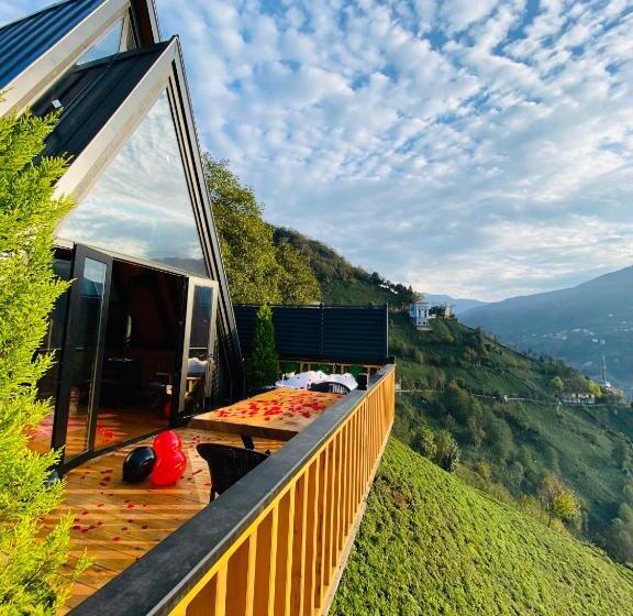 مبيت وإفطار Vadiyebak Bungalov