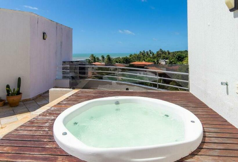 Carpediem Duplex No Melhor Da Praia De Tabatinga