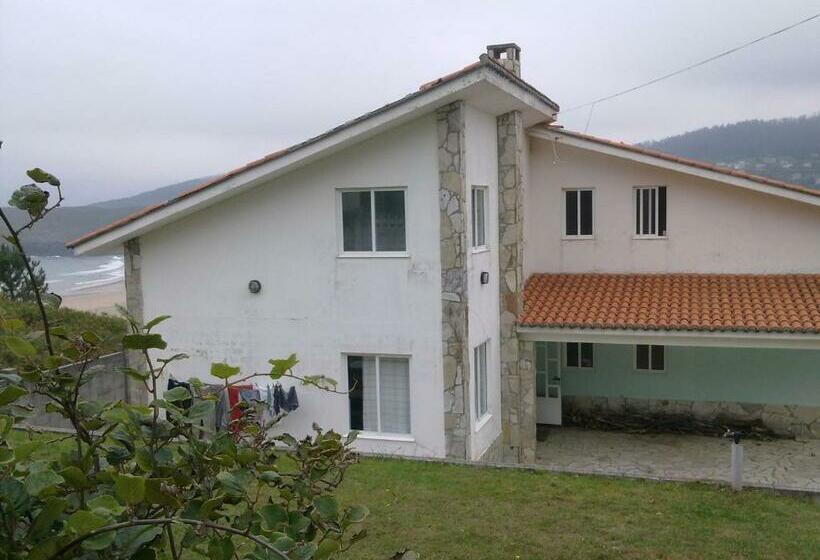 Casa Con Vistas A La Playa De Pantín