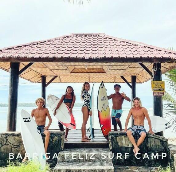 Отель Barriga Feliz Surf Camp