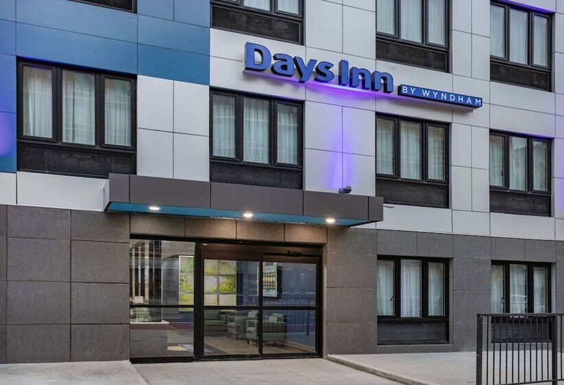 酒店 Days Inn By Wyndham Bronx Nyc