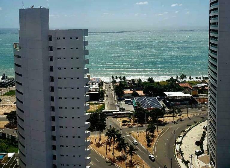 فندق Flat Maravilhoso Na Praia Ilusion