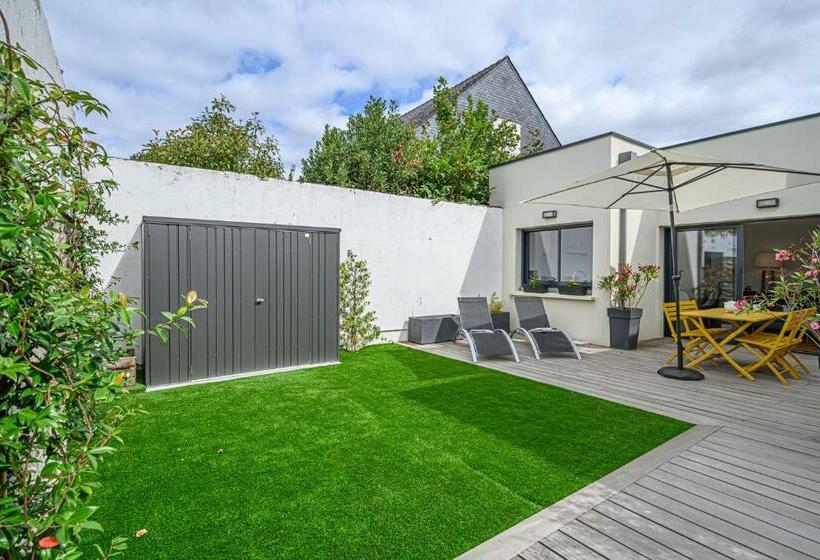 La P Tite Vannetaise   Petite Maison Au Bord De L Eau à Conleau Avec Vélos