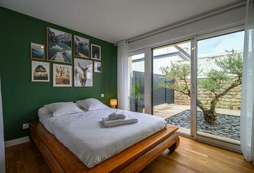 La P Tite Vannetaise   Petite Maison Au Bord De L Eau à Conleau Avec Vélos