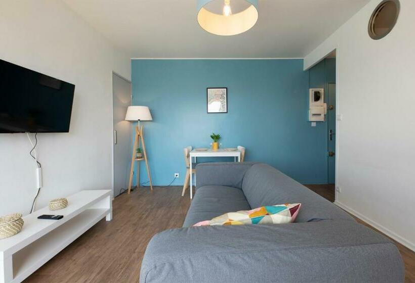 Le Coty Confortable Moderne Lumineux