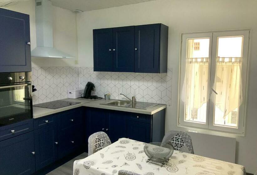 Maison D Une Chambre Avec Vue Sur La Ville Et Wifi A Belesta