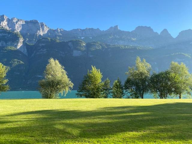 Maisonette Im Penthouse Stil Ca 145m2 Mit Viel Privatsphäre Direkt Am Walensee Mit Badestrand