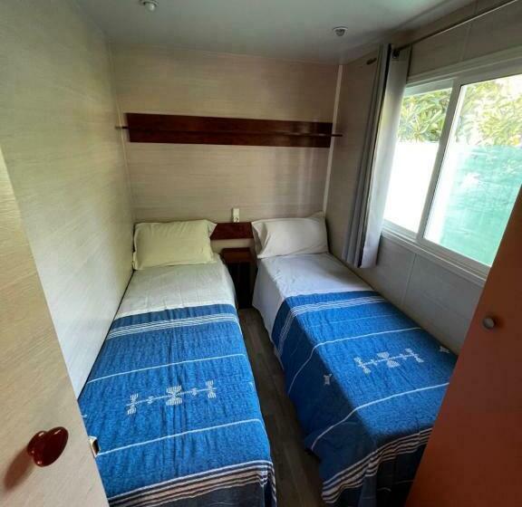 Mobil Home 4pers Avec Accès Piscine