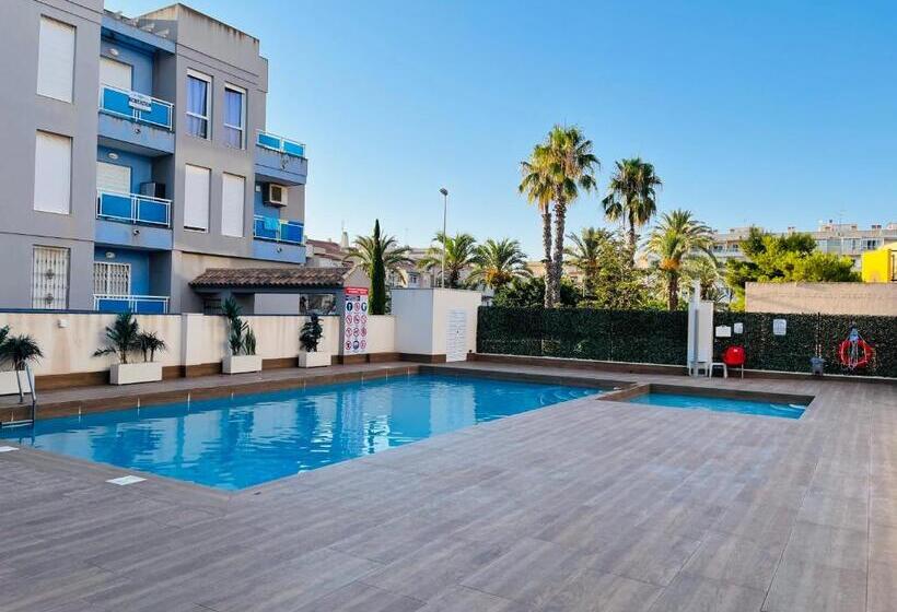 New 2022 Casanovas Apartment Torrevieja Center