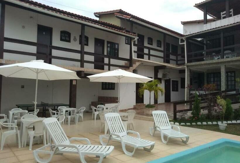 膳宿费 Pousada Brisa De Saquarema