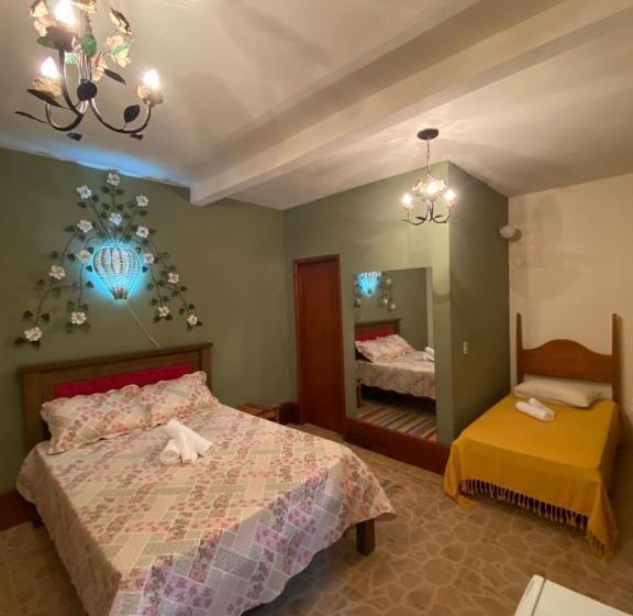 פנסיון Pouso Da Olimpia