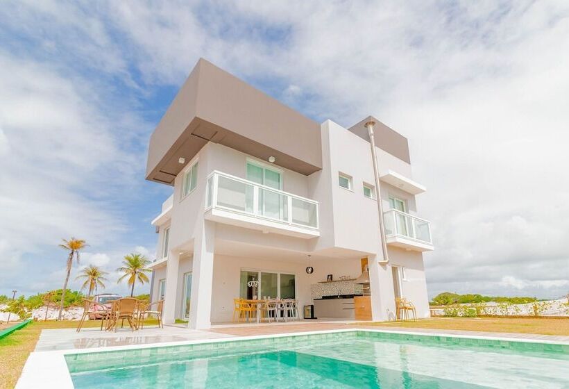 Sa06 Excelente Casa 5 Quartos   Reserva De Sauípe