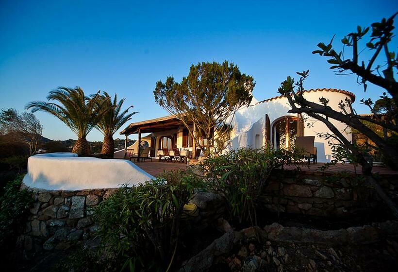 Villa Panoramica Porto Rafael 4cam 3bagni Aria Cond Parcheggio