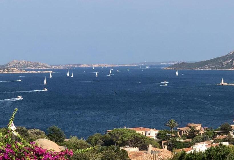 Villa Panoramica Porto Rafael 4cam 3bagni Aria Cond Parcheggio