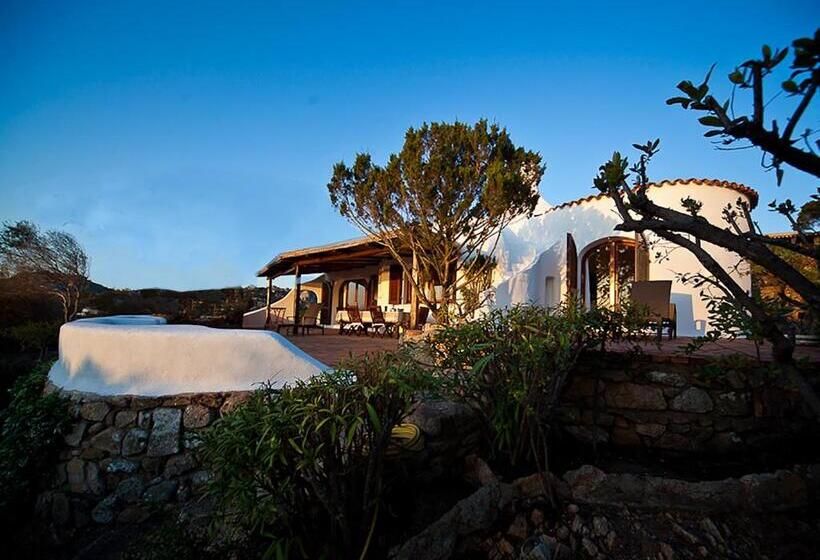 Villa Panoramica Porto Rafael 4cam 3bagni Aria Cond Parcheggio