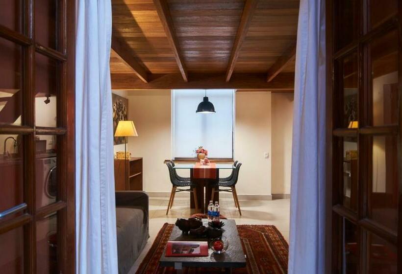 Acogedor Loft D En Casona Barranquina