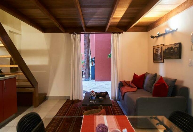 Acogedor Loft D En Casona Barranquina