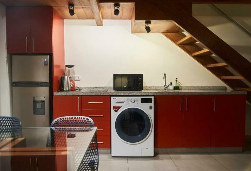 Acogedor Loft D En Casona Barranquina