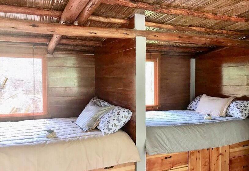 Acogedora Cabaña En El Bosque, Via La Calera