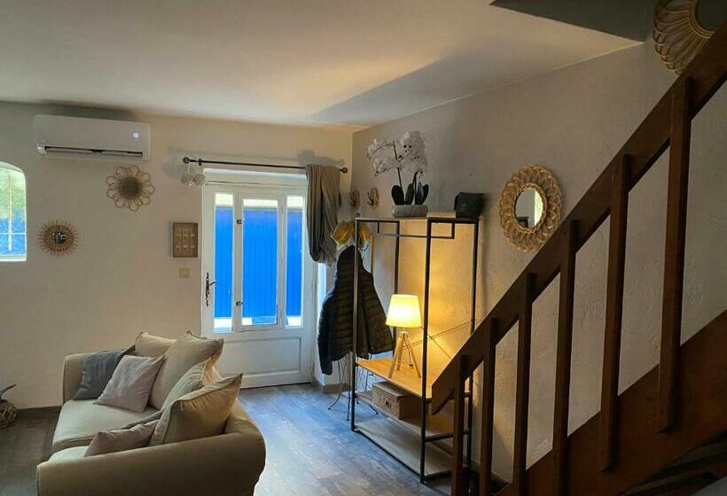 Agréable Maison De Ville Au Coeur D Eyragues