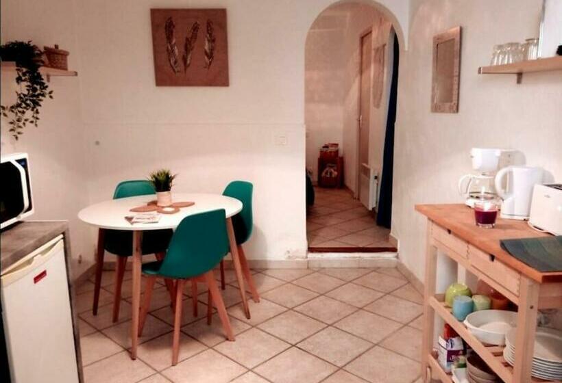 Appartement Indépendant, Hyper Centre Pittoresque