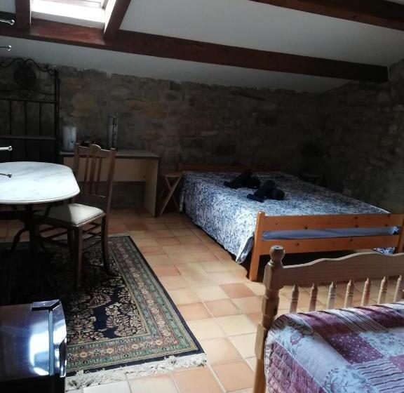 민박 Ardèche Chambres D Hôtes Près De Vallon Pont D Arc