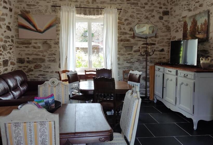 민박 Ardèche Chambres D Hôtes Près De Vallon Pont D Arc