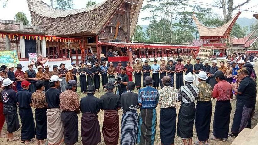 민박 Toraja Bungin Homestay