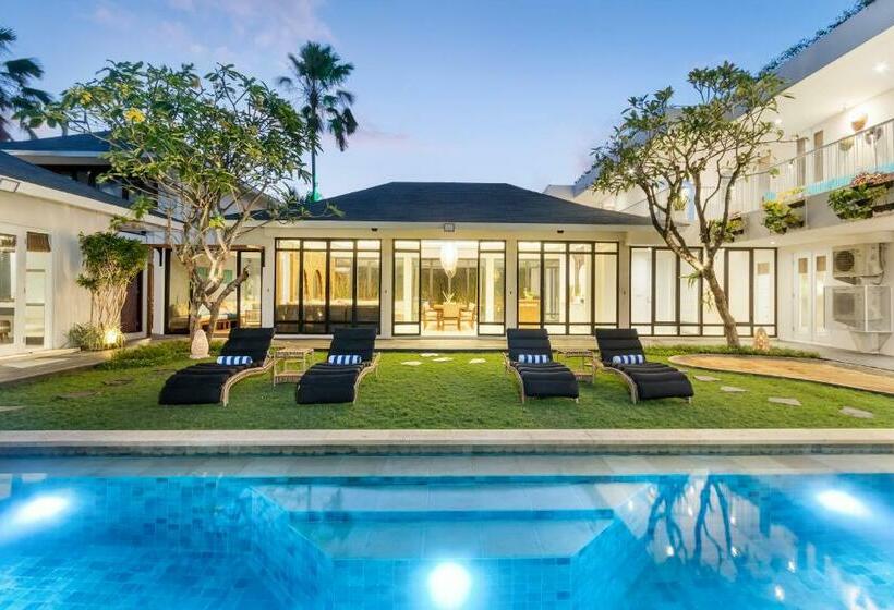 تختخواب و صبحانه Villa Iluka By Soobali