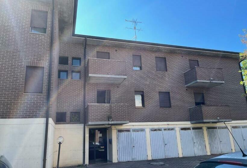 Bilocale Country Chic  Maison Rose  Two Km From The Modena Sud Exit