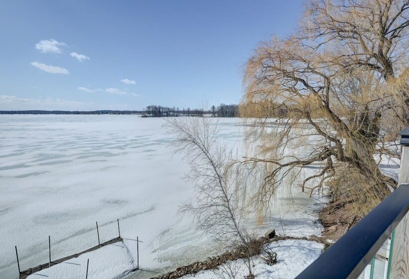 Chalet Chaleureux Sur Le Bord De Leau Naviguable