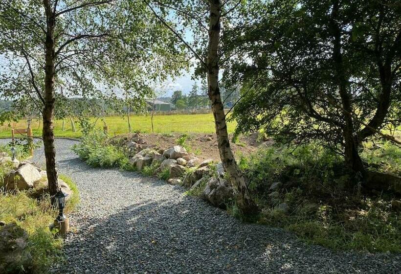 Craigshannoch Luxury 1 Bed Woodland Lodge Hot Tub