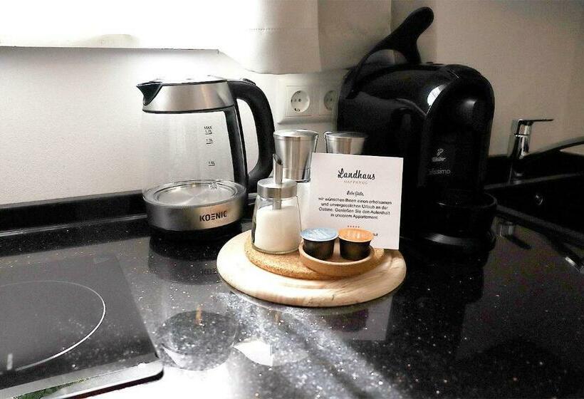 Kostengünstige Souterrain Ferienunterkunft Strandnah Und Modern Eingerichtet Inklusive Gartenzugan