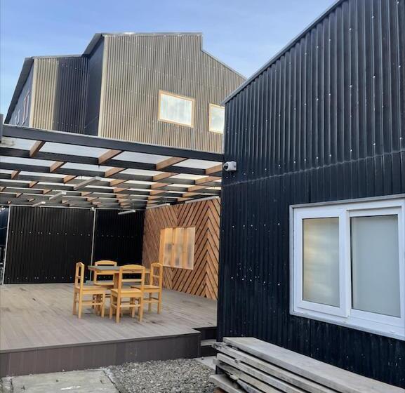 בית מלון כפרי Big Sur