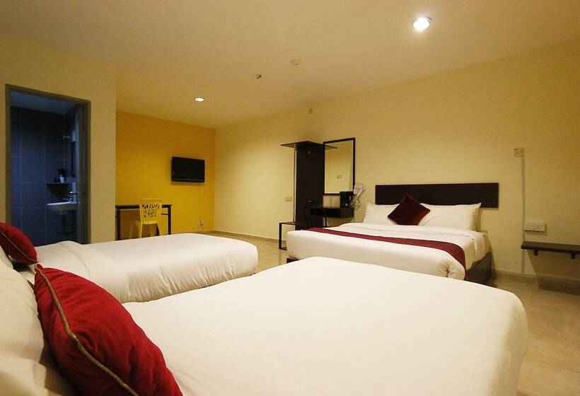 Golden Roof Hotel Falim Ipoh